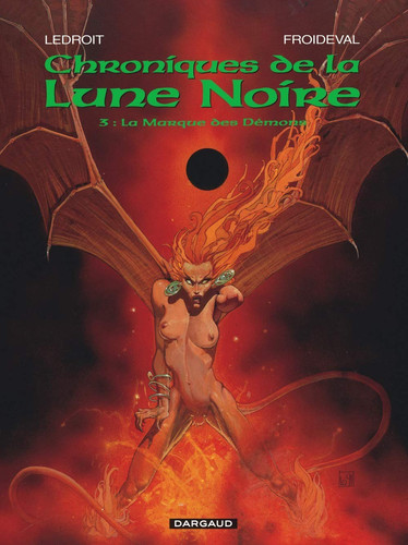 Les Chroniques de la Lune Noire, tome 3 : La Marque des Démo - Livre d'occasion