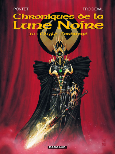 Chroniques de la Lune noire, tome 10 : L'Aigle foudroyé - Livre d'occasion