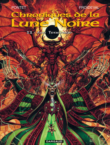 Chroniques de la lune noire, tome 11 : Ave Tenebrae - Livre d'occasion