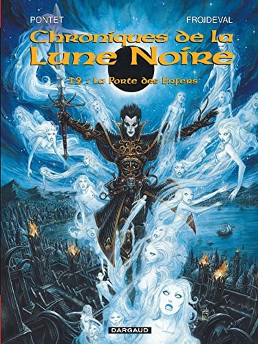 Chroniques de la Lune Noire, tome 12 : La Porte des Enfers - Livre d'occasion