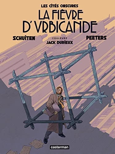 Les Cités obscures - La Fièvre d'Urbicande: Édition couleurs - Livre d'occasion