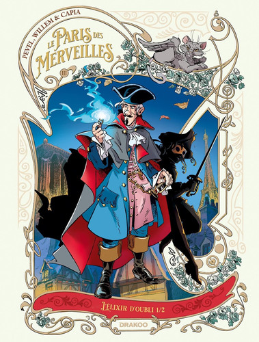 Le Paris des Merveilles - vol. 03: L'Élixir d'Oubli 1/2 - Livre d'occasion