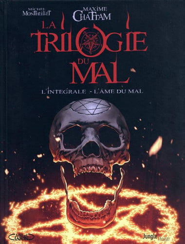 La trilogie du mal - L'intégrale - L'âme du mal - Livre d'occasion