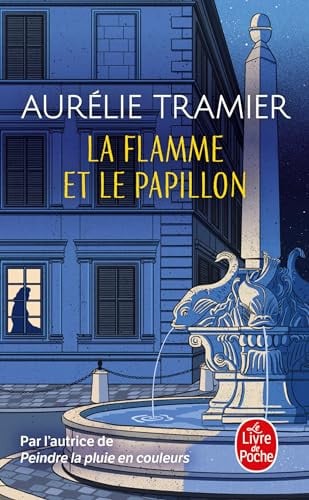 La Flamme et le papillon - Livre d'occasion