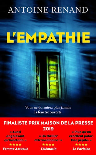 L'Empathie - Antoine Renad - Grand format - Livre d'occasion