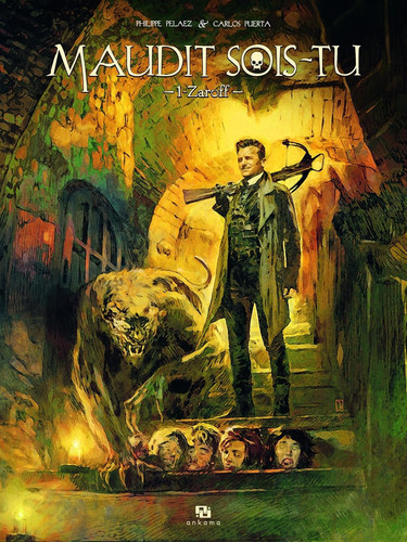 Maudit sois-tu Zaroff - Philippe Pelaez - Livre d'occasion
