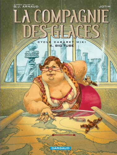 Big Tube - Georges-Jean Arnaud, Jotim - Livre d'occasion