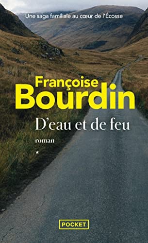 D'eau et de feu roman - Françoise Bourdin (Poche) - Livre d'occasion