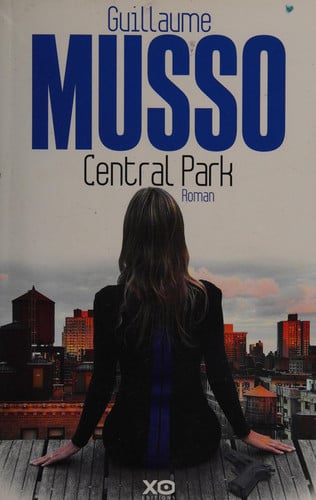 Central Park roman - Guillaume Musso (Grand format) - Livre d'occasion