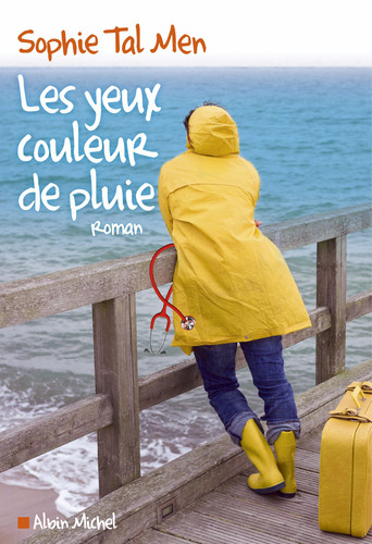 Les Yeux couleur de pluie - Tal Men, Sophie (Grand format) - Livre d'occasion