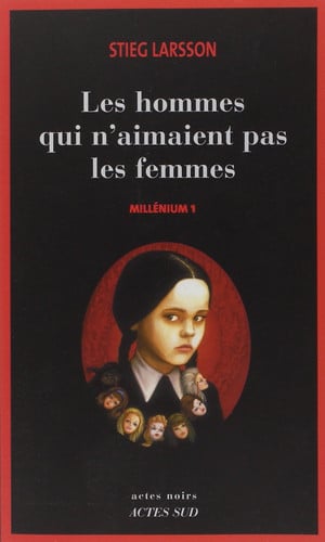 Les hommes qui n'aimaient pas les femmes - Stieg Larsson (Grand format) - Livre d'occasion