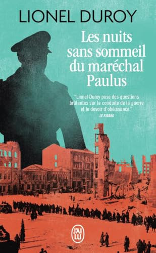Les nuits sans sommeil du maréchal Paulus - Lionel Duroy (Poche) - Livre d'occasion