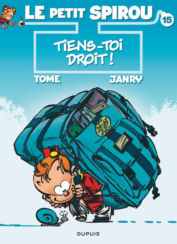 Tiens-toi droit! - Janry, Tome - Livre d'occasion