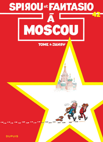 Spirou à Moscou - Tome, Janry - Livre d'occasion