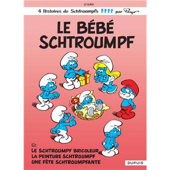 Le bebe schtroumpf - Livre d'occasion
