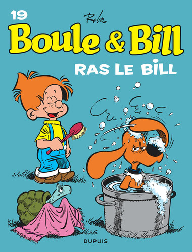 Ras le Bill - Jean Roba - Livre d'occasion