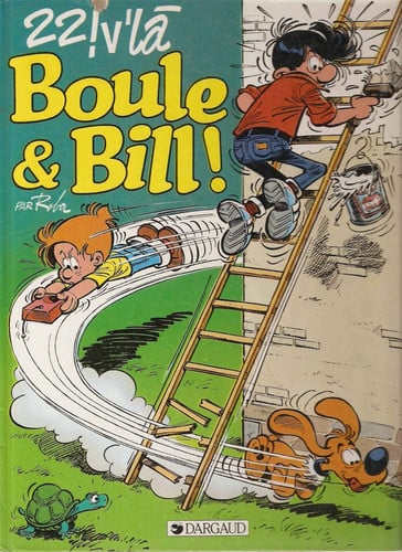 22! v'là Boule & [et] Bill! - Jean Roba - Livre d'occasion