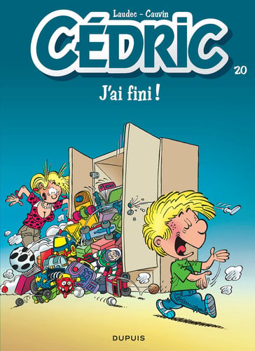 J'ai fini! - Raoul Cauvin, Laudec - Livre d'occasion