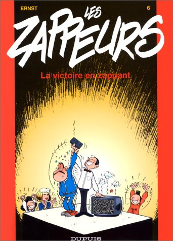 La victoire en zappant - Serge Ernst - Livre d'occasion