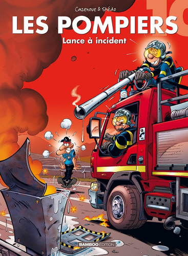 Lance à incident - Christophe Cazenove, Stédo - Livre d'occasion