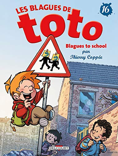 Blagues to school - Thierry Coppée - Livre d'occasion