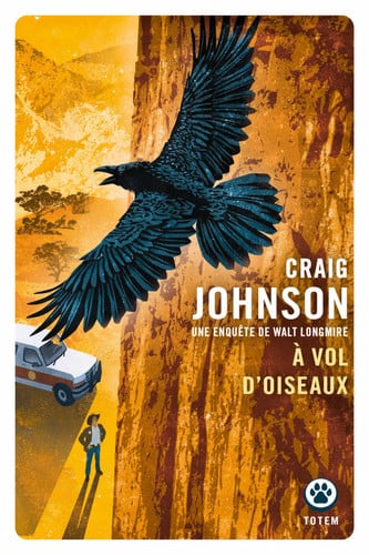A vol d'oiseau - Craig Johnson (Poche) - Livre d'occasion