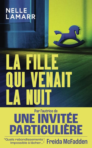 La fille qui venait la nuit - Lamarr, Nelle (Poche) - Livre d'occasion