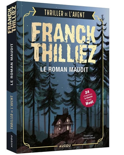 Le roman maudit - Thriller de l'avent - Thilliez, Franck (Grand format) - Livre d'occasion