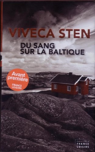 Du sang sur la Baltique roman - Viveca Bergstedt Sten (Grand format) - Livre d'occasion