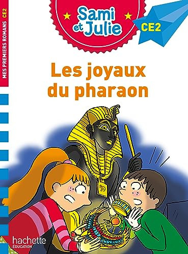 Les joyaux du pharaon CE2 - Emmanuelle Massonaud - Livre d'occasion