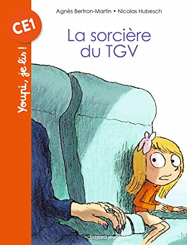 La sorcière du TGV - Agnès Bertron-Martin - Livre d'occasion