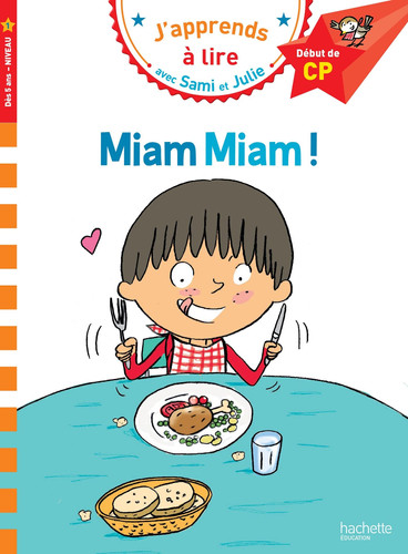 Miam miam ! - Emmanuelle Massonaud - Livre d'occasion