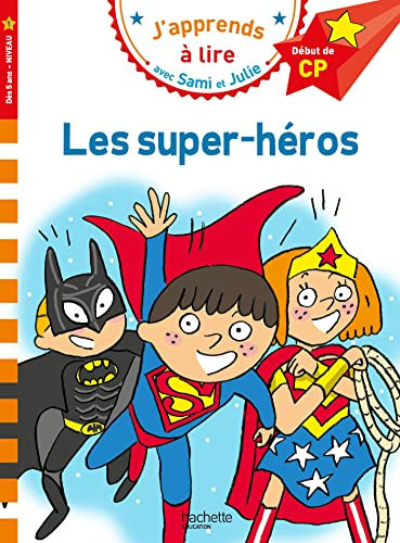 Les super-héros Début de CP, Niveau 1 - Isabelle Albertin - Livre d'occasion
