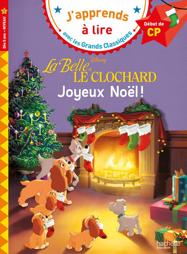 La Belle et le Clochard : Joyeux Noël CP, niveau 1 - Isabelle Albertin - Livre d'occasion