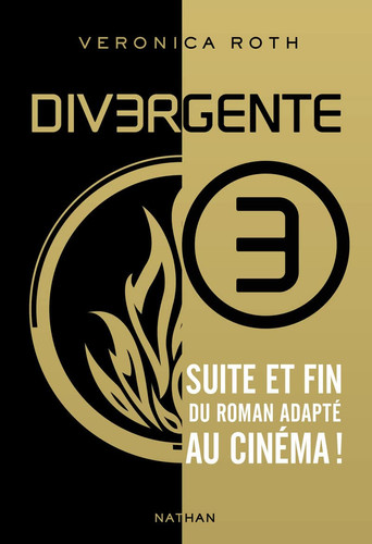 Divergente - Veronica Roth (Grand format) - Livre d'occasion