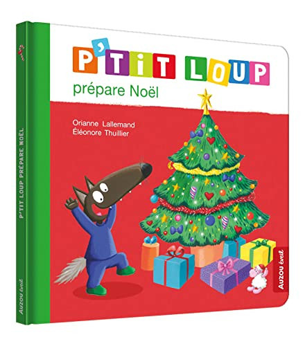 P'tit Loup prépare Noël - Orianne Lallemand - Livre d'occasion