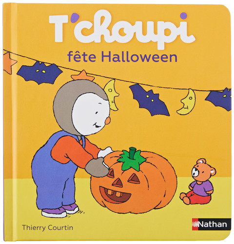 T'choupi fête Halloween - Thierry Courtin - Livre d'occasion