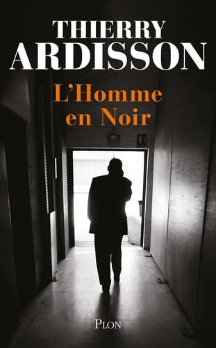 L'Homme en noir - Thierry Ardisson (Grand format) - Livre d'occasion