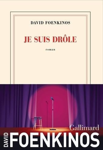 Je suis drôle - David Foenkinos, Unknown Author (Grand format) - Livre d'occasion