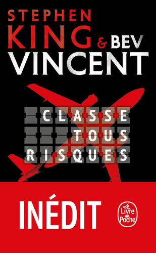 Classe tous risques - Stephen King, Bev [VNV] Vincent (Grand format) - Livre d'occasion