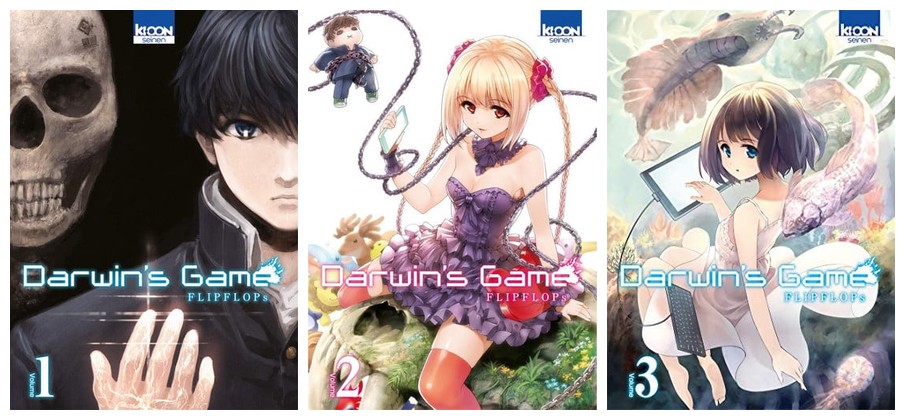 Darwin's Game - Tomes 1 à 3 - Livre d'occasion
