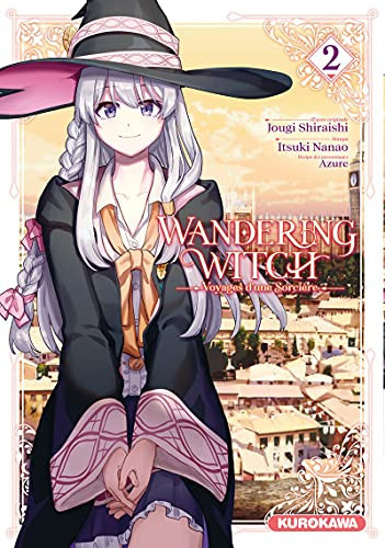 Wandering witch voyages d'une sorcière - Livre d'occasion