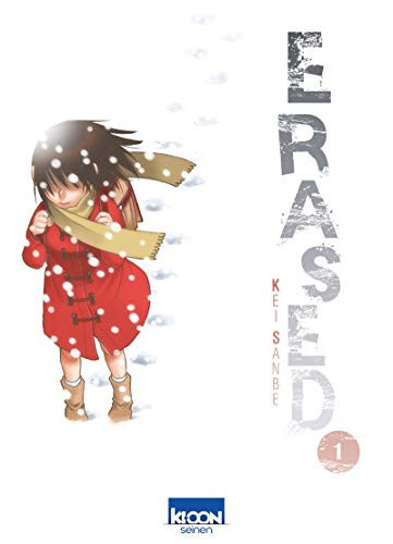 Erased T.1 - Livre d'occasion