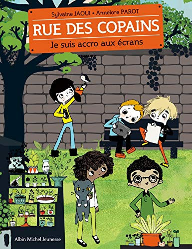 Je suis accro aux écrans - Sylvaine Jaoui, Annelore Parot - Livre d'occasion
