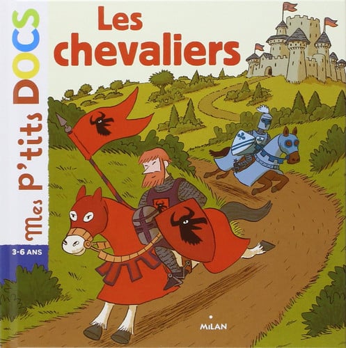 Les chevaliers - Stéphanie Ledu - Livre d'occasion