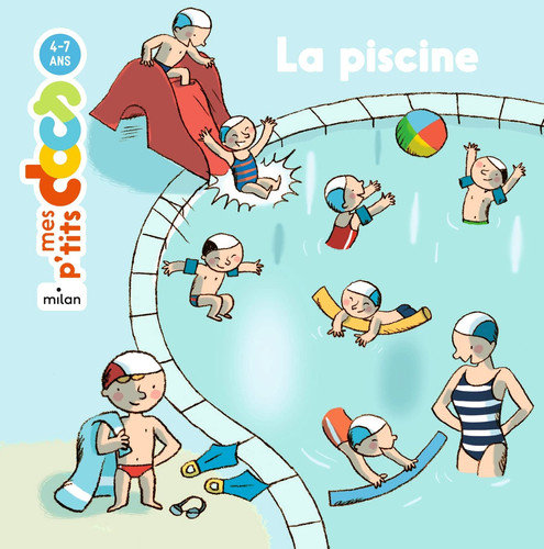 La piscine - Stéphanie Ledu - Livre d'occasion