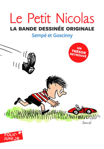 Le Petit Nicolas - La bande dessinée originale - Jean-Jacques Sempé, René Goscinny - Livre d'occasion
