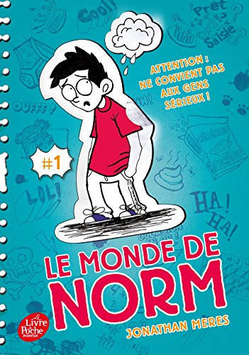 Attention : ne convient pas aux gens sérieux - Jonathan Meres - Livre d'occasion