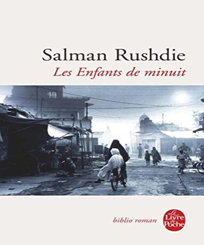 Les enfants de minuit roman - Salman Rushdie (Poche) - Livre d'occasion