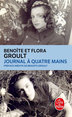 Journal à quatre mains roman - Benoîte Groult, Flora Groult (Poche) - Livre d'occasion